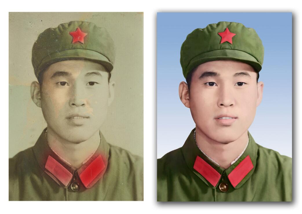 烟台破损照片修复-18