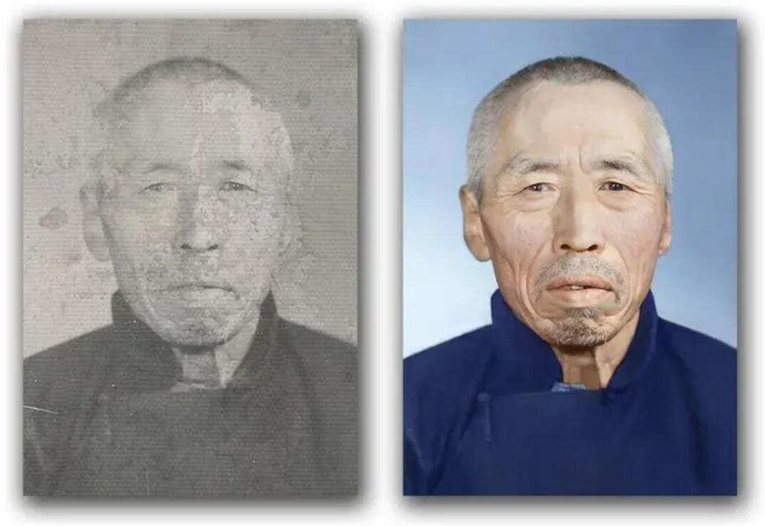 烟台破损照片修复-56